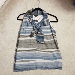 Banana Republic sleeveless blouse